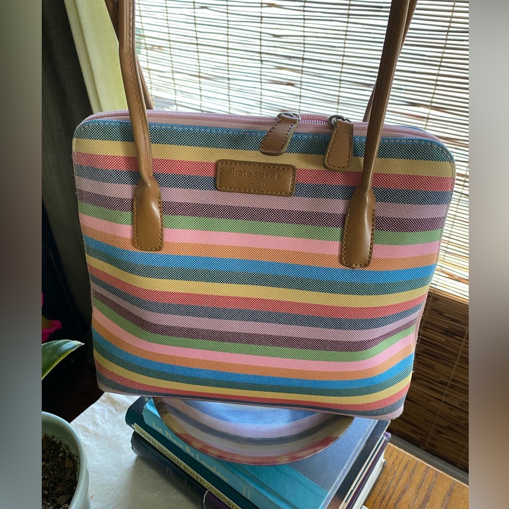 Kate Spade Multicolor Striped Women's Bag